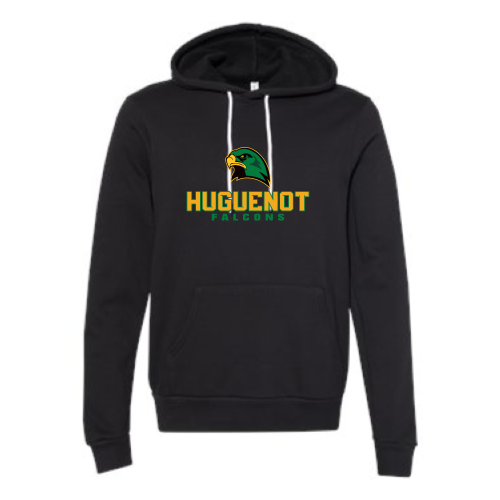 Huguenot Falcons - Adult Premium Pullover Hood Sweatshirt