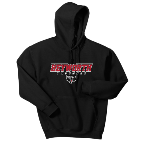 Load image into Gallery viewer, Heyworth Swarm - Baseball - Adult Pullover Hood Sweatshirt
