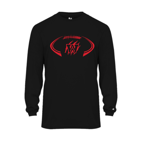 Young Tigers - Youth LS Performance Tee