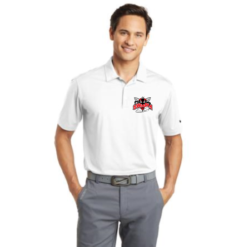 Load image into Gallery viewer, Heyworth Swarm - Dri-FIT Vertical Mesh Polo
