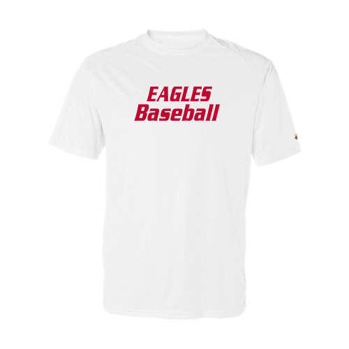 MA Eagles BB - Adult B-Core SS Performance Tee