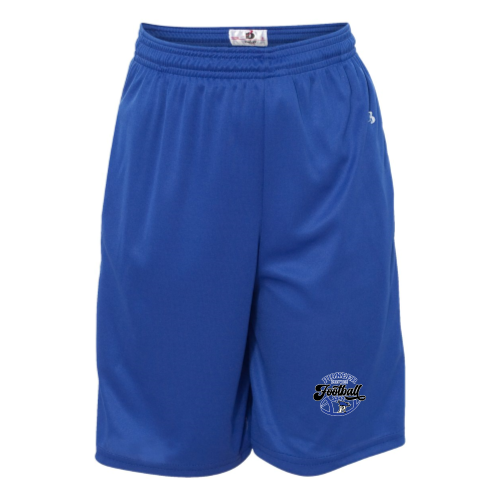 Load image into Gallery viewer, Cros-Lex Football -  B-Core Youth 7 Performance Short
