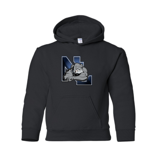 Load image into Gallery viewer, Northern Lehigh Wrestling - Youth Pullover Hood Sweatshirt
