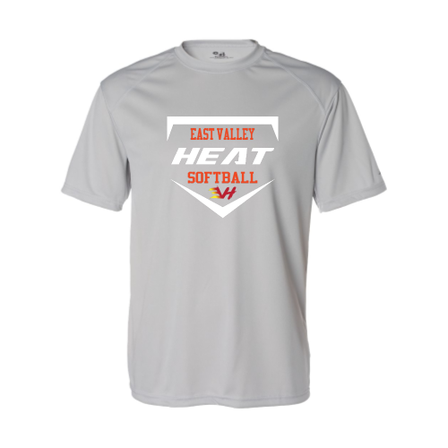 Load image into Gallery viewer, East Valley Heat Club Softball - Adult B-Core SS Performance Tee # 412000
