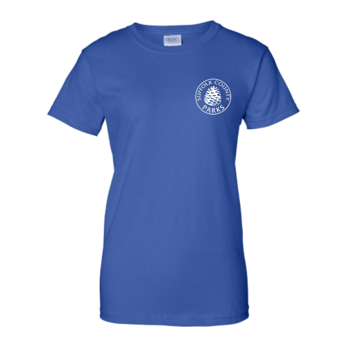 Suffolk County Left Chest - Ladies Short Sleeve Cotton Tee