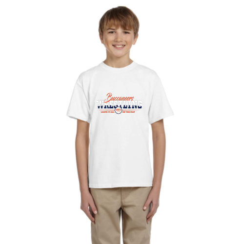 Load image into Gallery viewer, Beech High School Wrestling - Youth Short Sleeve Cotton Tee
