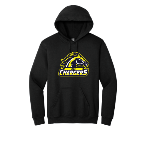 Load image into Gallery viewer, DCA Chargers - Adult Pullover Hood Sweatshirt
