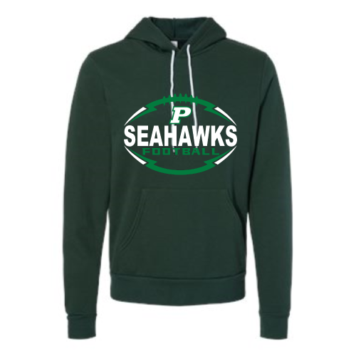 Load image into Gallery viewer, Peninsula Youth Seahawks - Adult Premium Pullover Hood Sweatshirt
