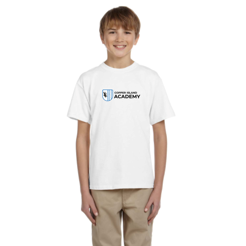 Load image into Gallery viewer, Copper Island - Youth Short Sleeve Cotton Tee
