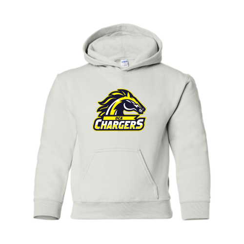 Load image into Gallery viewer, DCA Chargers - Youth Pullover Hood Sweatshirt
