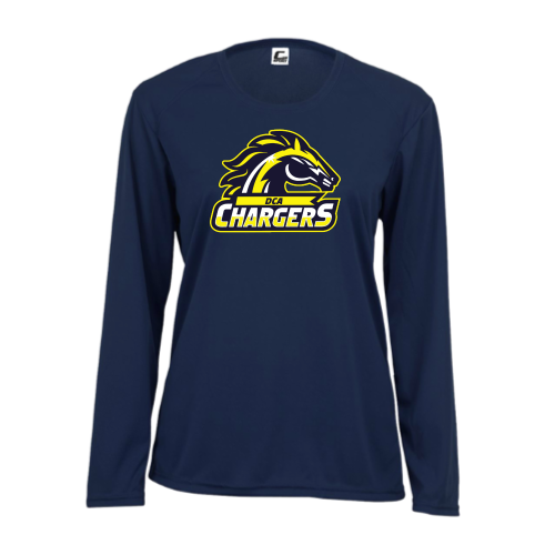 DCA Chargers - Ladies LS Performance Tee