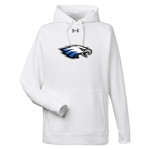 Load image into Gallery viewer, Copiague High School - Under Armour Men&#39;s Hustle Pullover Hooded Sweatshirt
