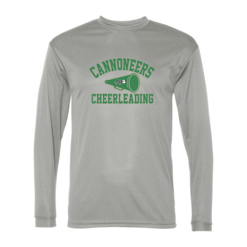 LC Cheerleading - Adult LS Performance Tee
