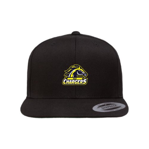 Load image into Gallery viewer, DCA Chargers - Premium Flat Bill Snapback
