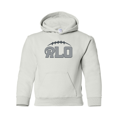 RLO Football - Youth Pullover Hood Sweatshirt
