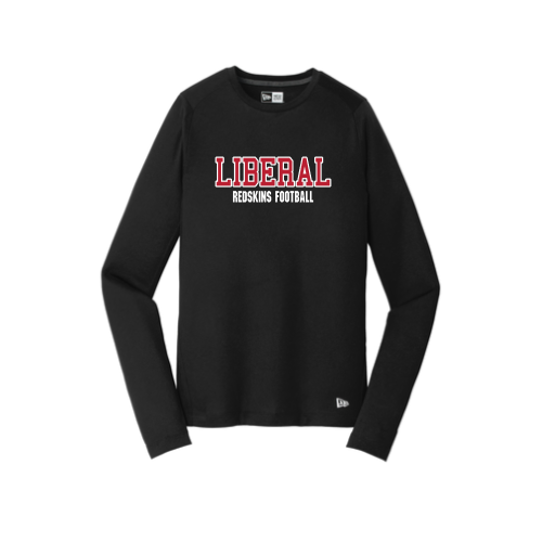 Liberal Redskins - New Era Series Performance Long Sleeve Crew Tee