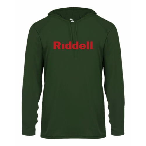 Adult Long Sleeve Performance Tee with Hood