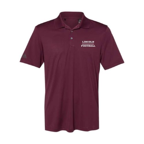 Load image into Gallery viewer, Lincoln Football - Adidas Performance Polo - A230
