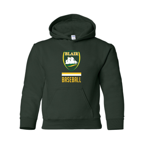 Blair Baseball - Adult Premium Pullover Hood Sweatshirt
