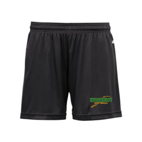 Huguenot Softball - B-Core Ladies 5 Performance Short