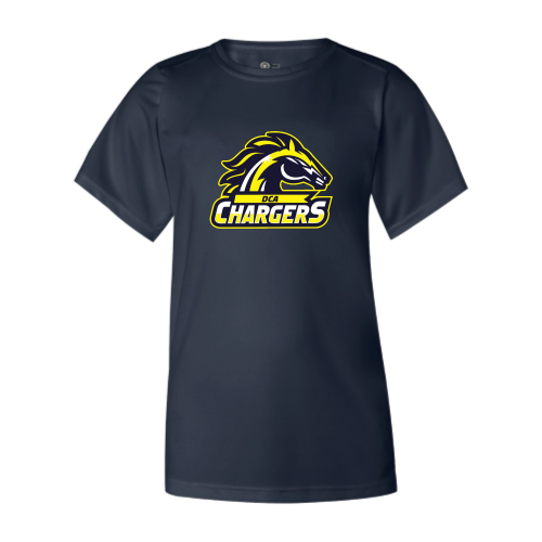 DCA Chargers - Youth B-Core SS Performance Tee