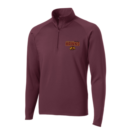 Blackville Hilda Football - Sport Wicking 1-4 Zip Pullover