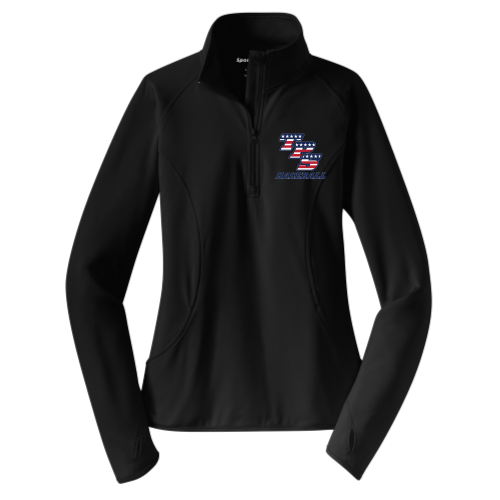 TPS Baseball - Ladies Sport Wicking 1-4 Zip Pullover