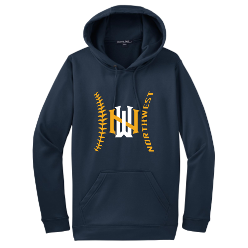 NW Baseball - Sport-Tek Sport-Wick Fleece Hooded Pullover