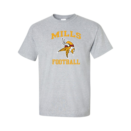 Load image into Gallery viewer, Mills HS - Adult Short Sleeve Cotton Tee
