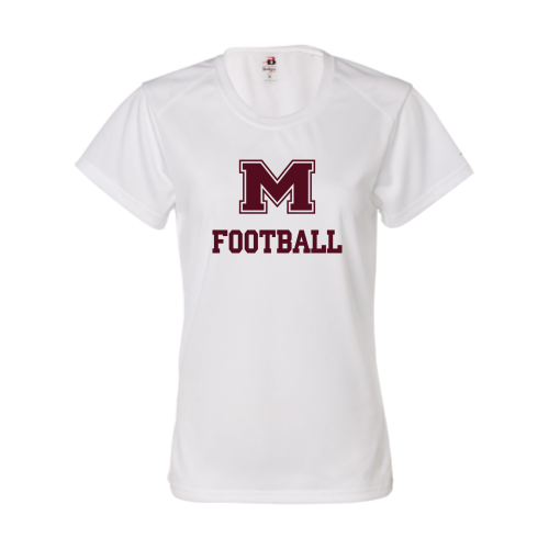 Milford Football - Ladies B-Core SS Performance Tee