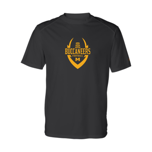 Load image into Gallery viewer, Milford Buccaneers - Adult B-Core SS Performance Tee
