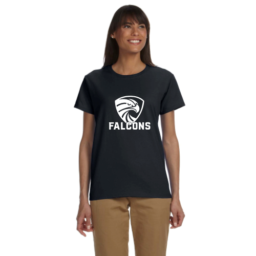 Hadley PWHS - Ladies Short Sleeve Cotton Tee