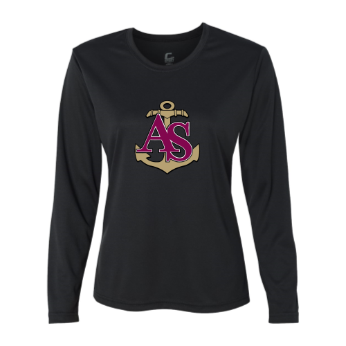 Load image into Gallery viewer, Apprentice School - Youth LS Performance Tee
