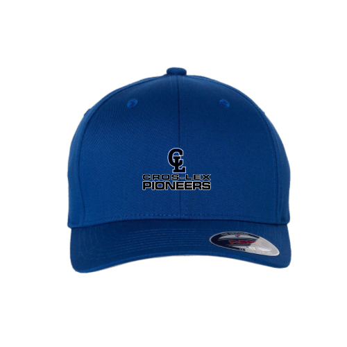 Load image into Gallery viewer, Cros-Lex Pioneers - Cotton Blend Fitted Cap
