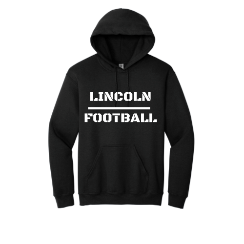 Load image into Gallery viewer, Lincoln Football - Adult Pullover Hood Sweatshirt
