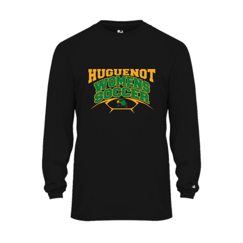 Huguenot Soccer - Youth LS Performance Tee