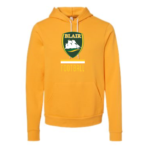 Load image into Gallery viewer, Blair Football - Adult Premium Pullover Hood Sweatshirt
