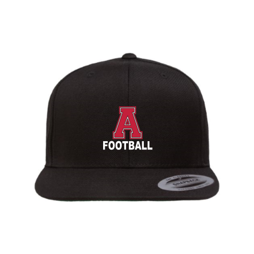 Load image into Gallery viewer, Arcadia High School - Premium Flat Bill Snapback
