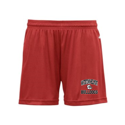 Load image into Gallery viewer, WB Youth Football -  B-Core Ladies 5 Performance Short
