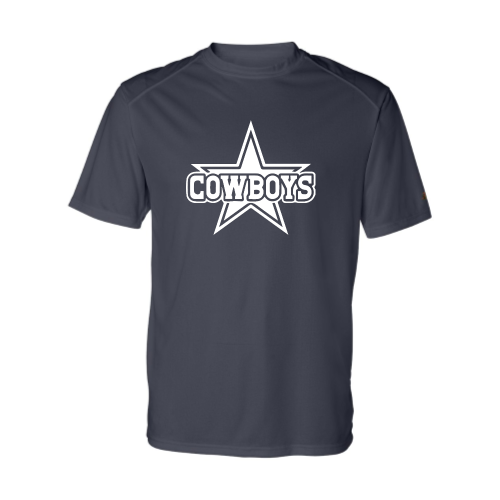 TV Cowboys - Adult B-Core SS Performance Tee