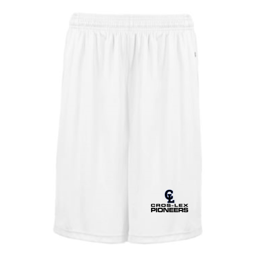 Load image into Gallery viewer, Cros-Lex Pioneers - B-Core Adult 10 Performance Short
