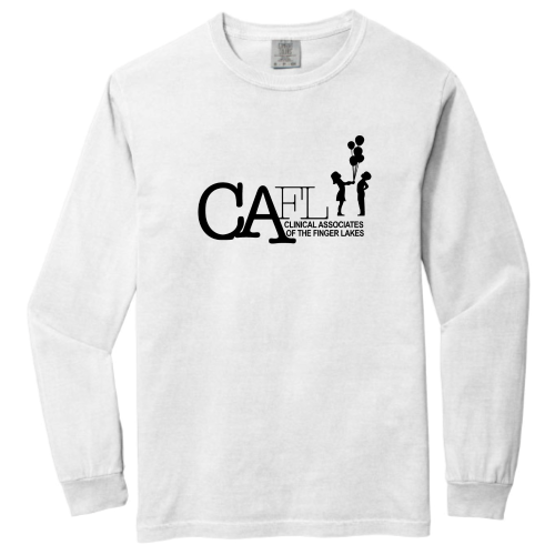 CAFL - Comfort Colors - Garment-Dyed Heavyweight Long Sleeve T-Shirt