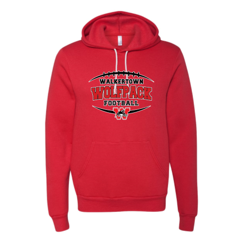 Walkertown HS - Adult Premium Pullover Hood Sweatshirt