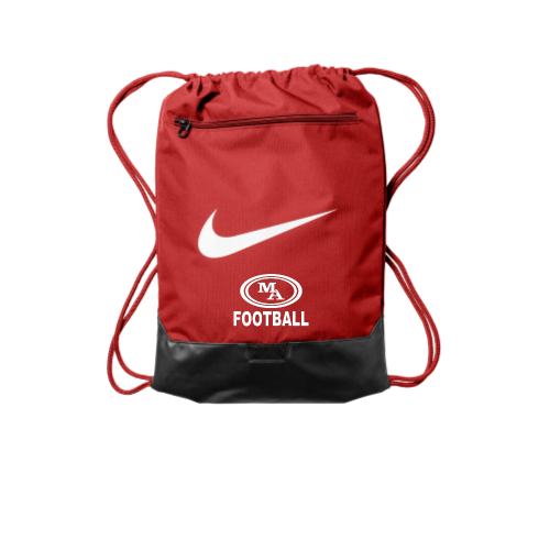 MA Football -  Nike Brasilia Drawstring Pack