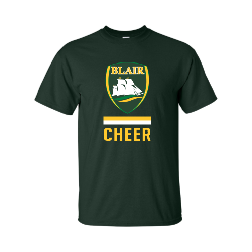 Load image into Gallery viewer, Blair Cheer - Adult Short Sleeve Cotton Tee
