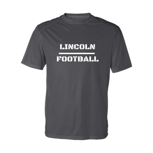 Lincoln Football - Adult B-Core SS Performance Tee