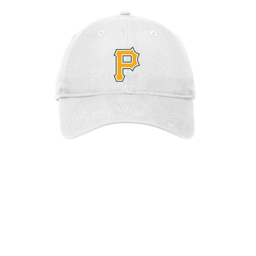 Pratt Piranhas - New Era Adjustable Unstructured Cap