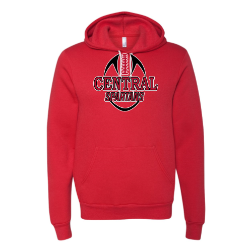 Load image into Gallery viewer, Central Davidson - Adult Premium Pullover Hood Sweatshirt
