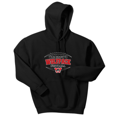 Load image into Gallery viewer, Walkertown HS - Adult Pullover Hood Sweatshirt
