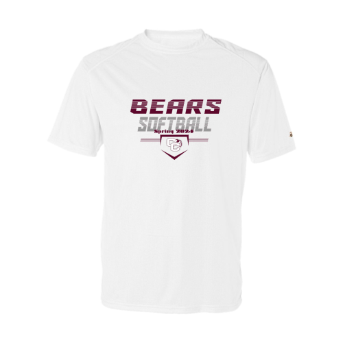 Cypress Creek High School - Adult B-Core SS Performance Tee # 412000